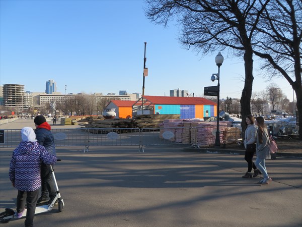 224-парк Горького, 26 марта 2016 года